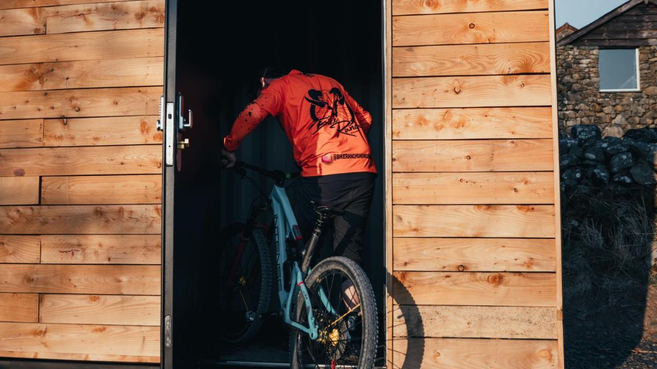 Converted Barn, Perfect Mtb Break, Coed Y Brenin Trawsfynydd Exteriér fotografie