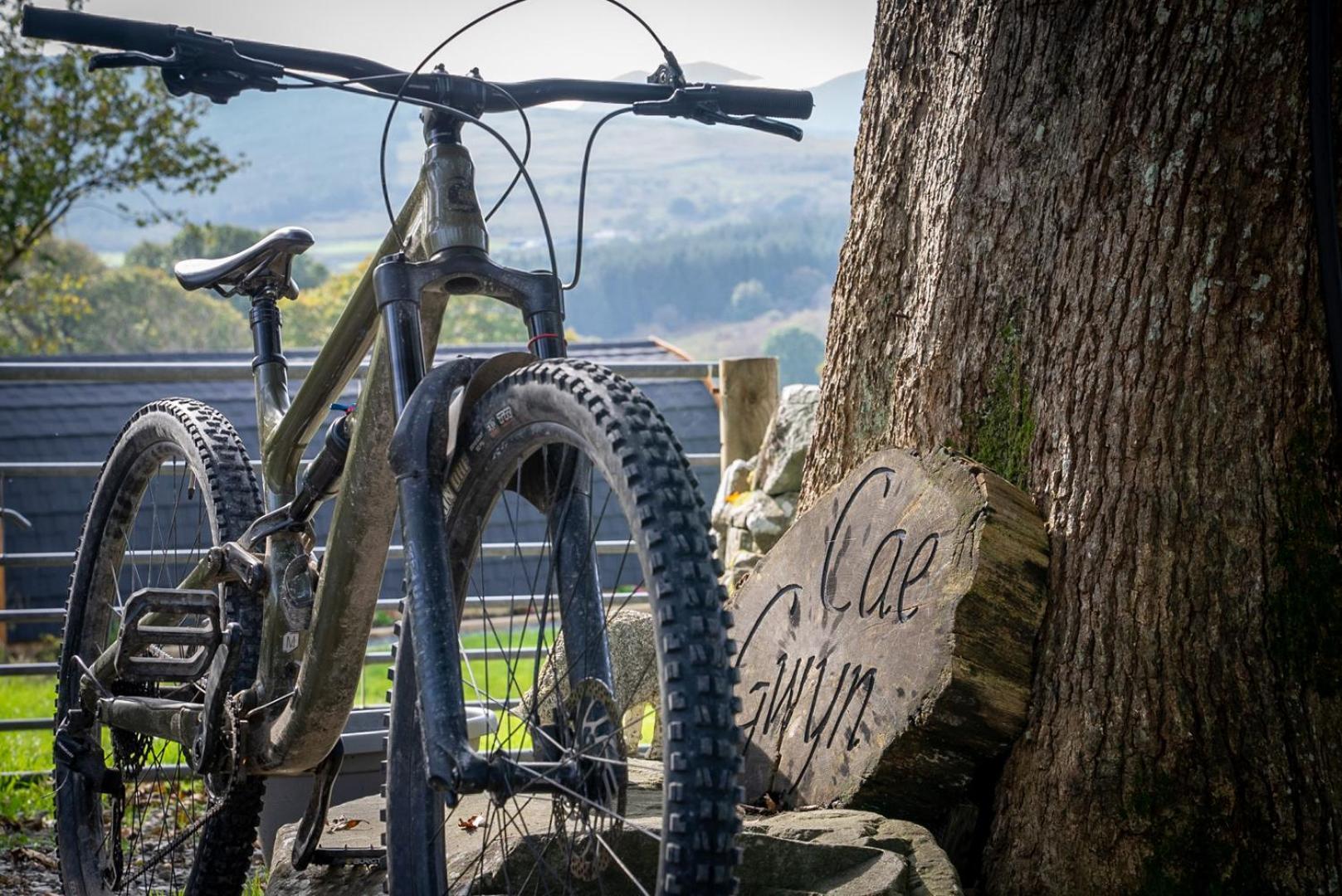Converted Barn, Perfect Mtb Break, Coed Y Brenin Trawsfynydd Exteriér fotografie