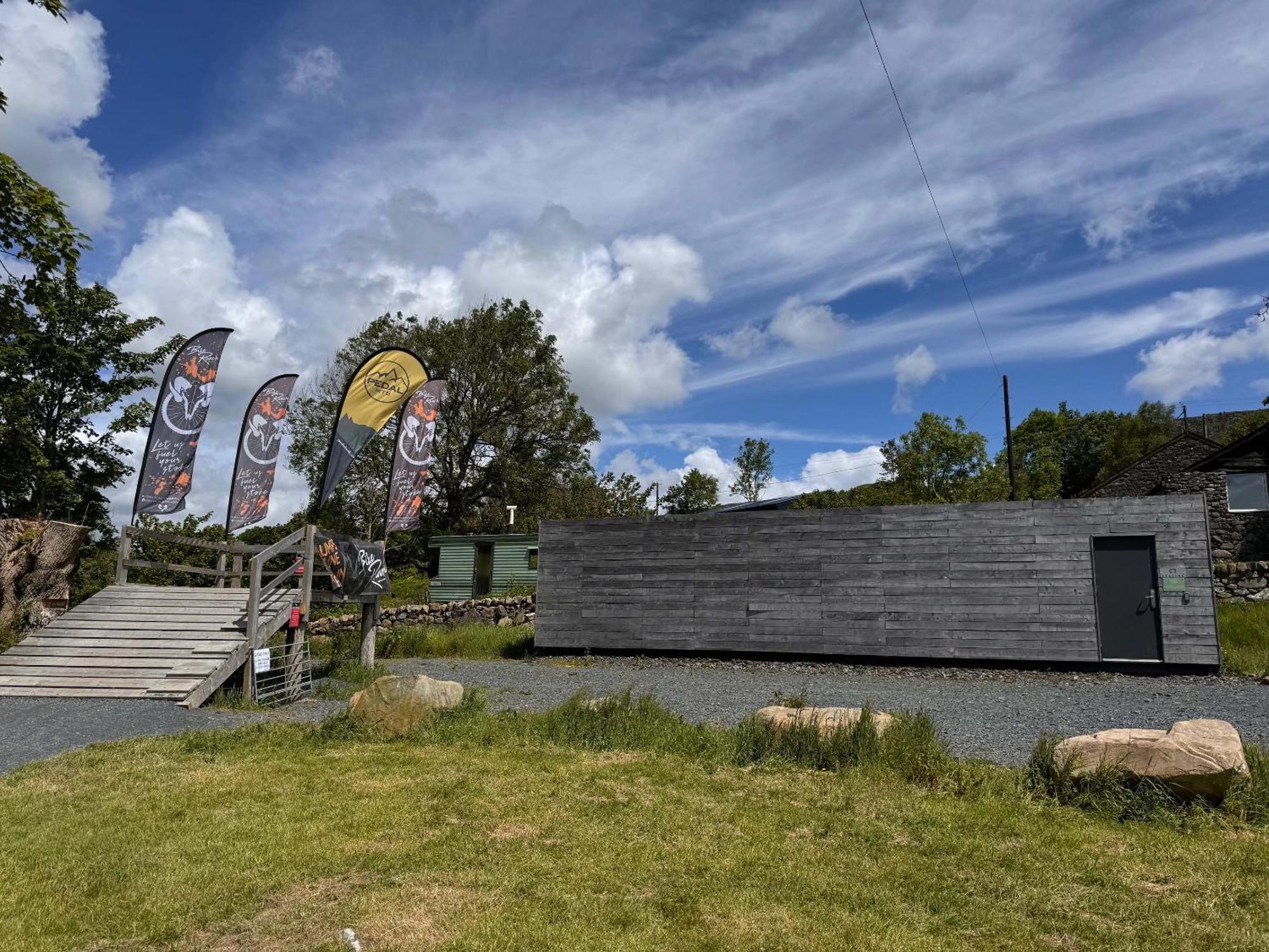 Converted Barn, Perfect Mtb Break, Coed Y Brenin Trawsfynydd Exteriér fotografie